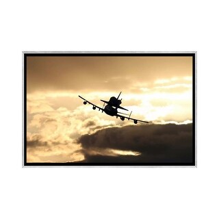 iCanvas "Discovery's Final Flight" by NASA Framed - Bed Bath & Beyond